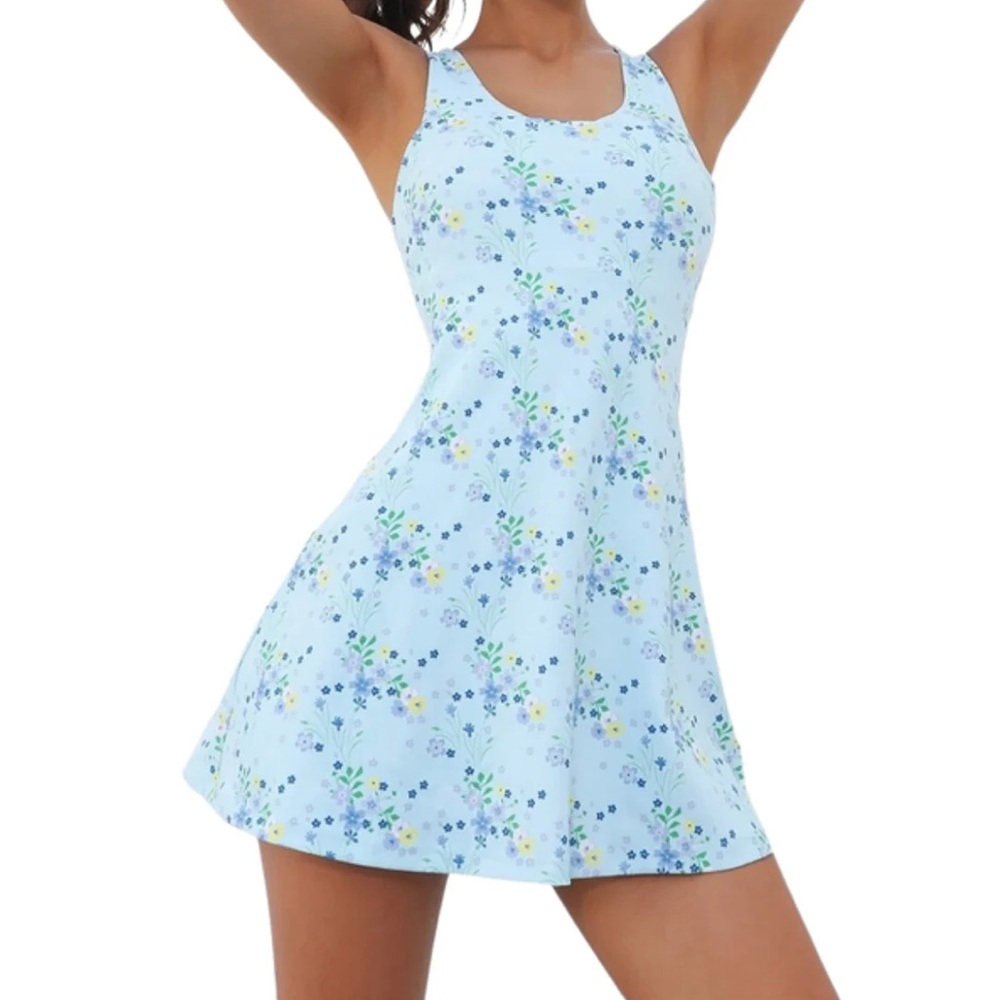 Floral Tennis Dress